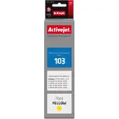 ActiveJet AE-103Y inkt (vervangend product voor Epson 103 C13T00S44A; Höchst kwaliteit; 70 ml; geel)