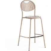 Emu Coupole barkruk metaal 4 stuks