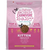 Schesir Born Carnivore Kitten Kattenvoer Chicken & Egg 255 gr