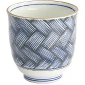 Tokyo Design Studio - Theekop - Blauw/Wit - 8x7,9 cm