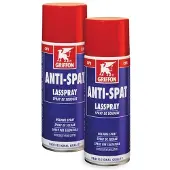 Griffon Lasspray 400ml spatvrij - anti spat - 2 stuks