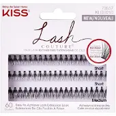 KiSS Faux Mink Wimpers x60 - Wimpers - Natuurlijke look, Zwart