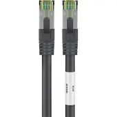 Goobay S/FTP Cat 8.1 - 1 meter - Zwart -