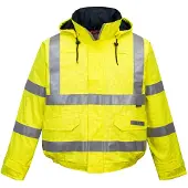 Portwest Bizflame Rain Hi-Vis Antistatic FR Bomberjack S773