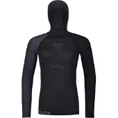 Ortovox - Women's 120 Comp Light Hoody - Merino-ondergoed S, zwart