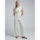 BWLDR Jumpsuit 'Marzia' ecru