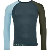 Ortovox - 120 Comp Light Long Sleeve - Merino-ondergoed XXL, blauw