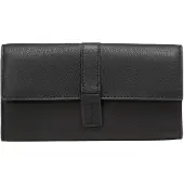 Marc O'Polo Portemonnee Jessie Combi Wallet Black Zwart