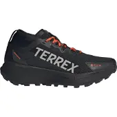 Adidas Loopschoen 'Agravic GTX Trail' grijs / oranje / zwart