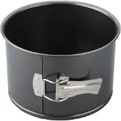 Zenker Panettone bakvorm met scharnier 18 cm Black Metallic