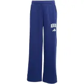 Adidas Sportbroek donkerblauw / wit