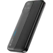 XLayer Powerbank 10.000 mAh Lithium-polymeer (Li-Polymeer) Zwart 220547