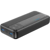 XLayer Powerbank 20.000 mAh Lithium-polymeer (Li-Polymeer) Zwart 220548
