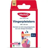 Heltiq Vingerpleisters 120x20 mm 22 stuks
