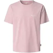 Pepe Jeans Shirt 'Terell' rosa / wit