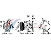 Ava Cooling TOAK437 Aircopomp