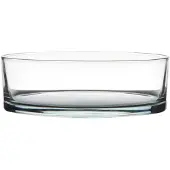 B-Living Ross Schaal Ø29xH8cm Transparant transparant Glas Vaas