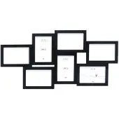 Deknudt Frames Deknudt Multifotolijst Zwart 7 Fotos Houtfineer