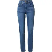 Levi's Jeans '724 High Rise Straight' blauw denim