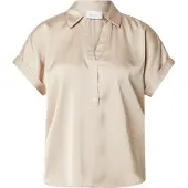 Vila Blouse 'VIEnna Ravenna' lichtgrijs