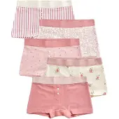 Next Onderbroek olijfgroen / pitaja roze / pastelroze / wit
