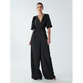 Willa Jumpsuit 'Omaha' zwart