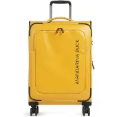 Mandarina Duck Eco Coated Medium Exp Reistas Met Wielen
