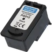PrintAbout Inktcartridge PG-510 Zwart geschikt voor Canon