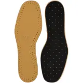 Bama Premium Leather - Leren inlegzool met Koolstof en Latex - 50/51