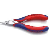 Knipex Elektronica-grijptang | Meer-componentengrepen | Lengte 115 mm | Zelfbedieningskaart/blister - 35 12 115 SB