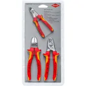 Knipex Tangenset - 00 31 30 BK V02
