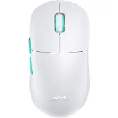 XTRFY M8 Wireless Gamingmuis – Wit – 55 gram – Draadloos met 1 ms Reactietijd