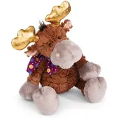 Nici Alce Thure 22 Cm Teddy Roze Kinderen