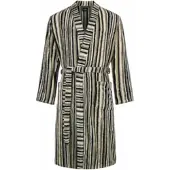 Cawö Kimono Home 6607 Men Pebble-54