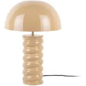 Leitmotiv Tafellamp Gracio Enamel Soft Brown