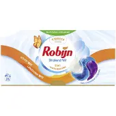 Robijn Wascapsules 3-in-1 Stralend Wit 26 stuks