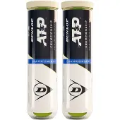 Dunlop ATP Championship Tennisball (2x4-can)