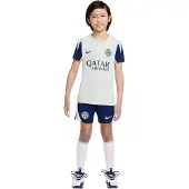 Nike Inter Milan Strike Trainingsset 2025-2026 Kids Lichtgrijs Donkerblauw Wit