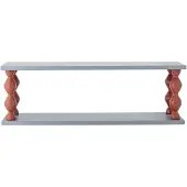Bloomingville Bibiola plank 80x26 cm Blauw
