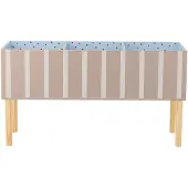 Bloomingville Salam boekstand 90x50 cm Bruin