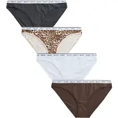 Next Slip bruin / lichtbruin / zwart / wit