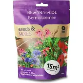 Baza Seeds & Mixes Bloemenweide Zaad Bermbloemen