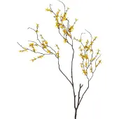 Intratuin Kunstbloem Forsythia Geel H 120 Cm