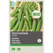 Intratuin Biologisch Groentezaden Doperwt (pisum Sativum 'Karina')