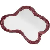 Bloomingville Violeta spiegel rood - 82065147