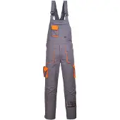 Portwest TX12 Texo contrastwerkbroek, grijs, maat XL
