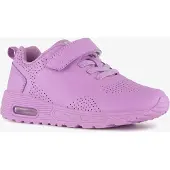 Blue Box meisjes sneakers met airzool lila maat 30
