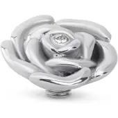Melano Vivid Rosy CZ Steentje | Zilver