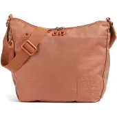 Mandarina Duck schoudertas MD20 Hobo Bag Pumpkin abrikoos