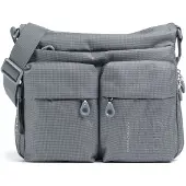 Mandarina Duck schoudertas MD20 Crossover Iron blauwgrijs